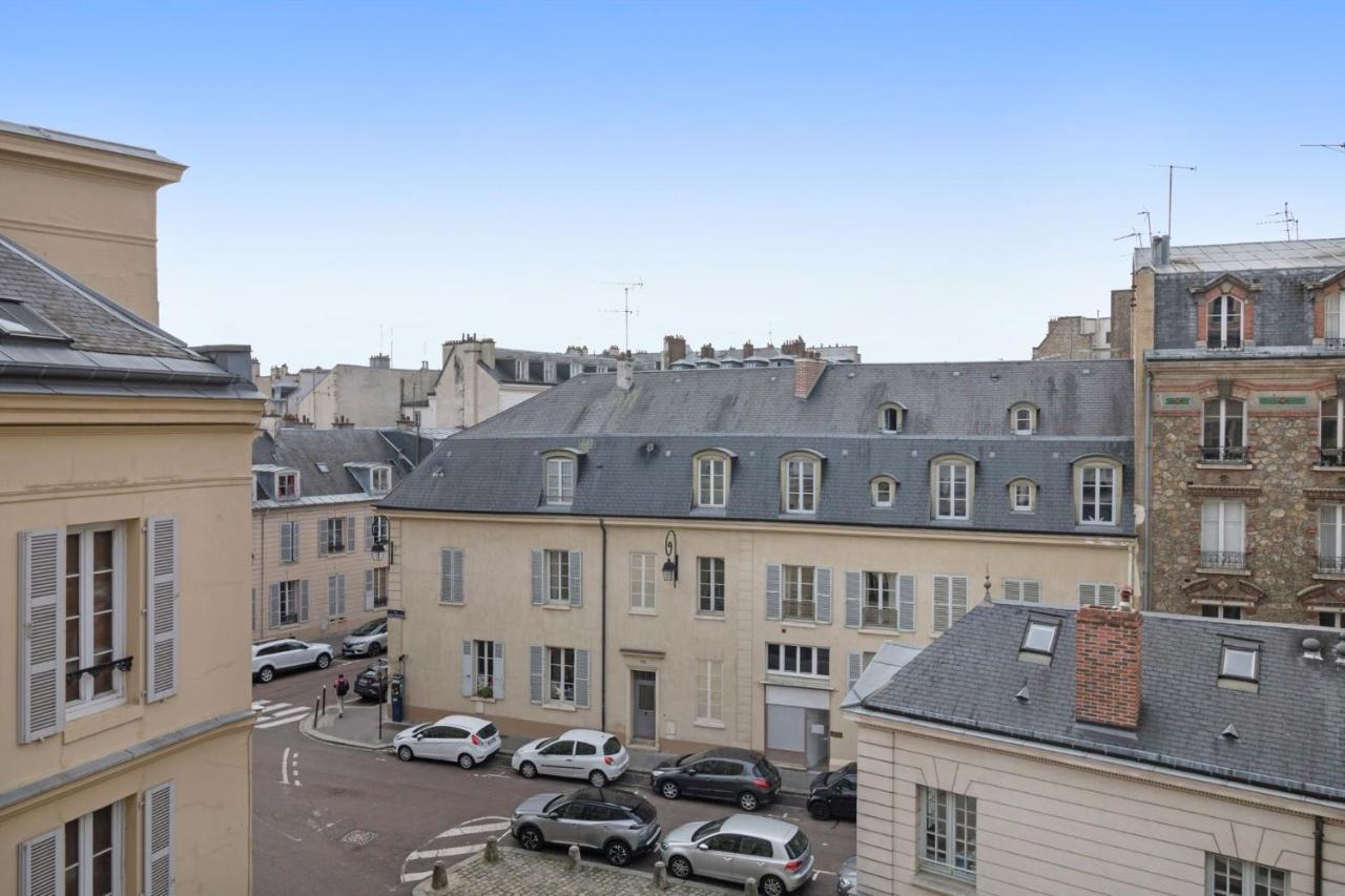 ורסאי Studio Lumineux Proche Du Chateau מראה חיצוני תמונה